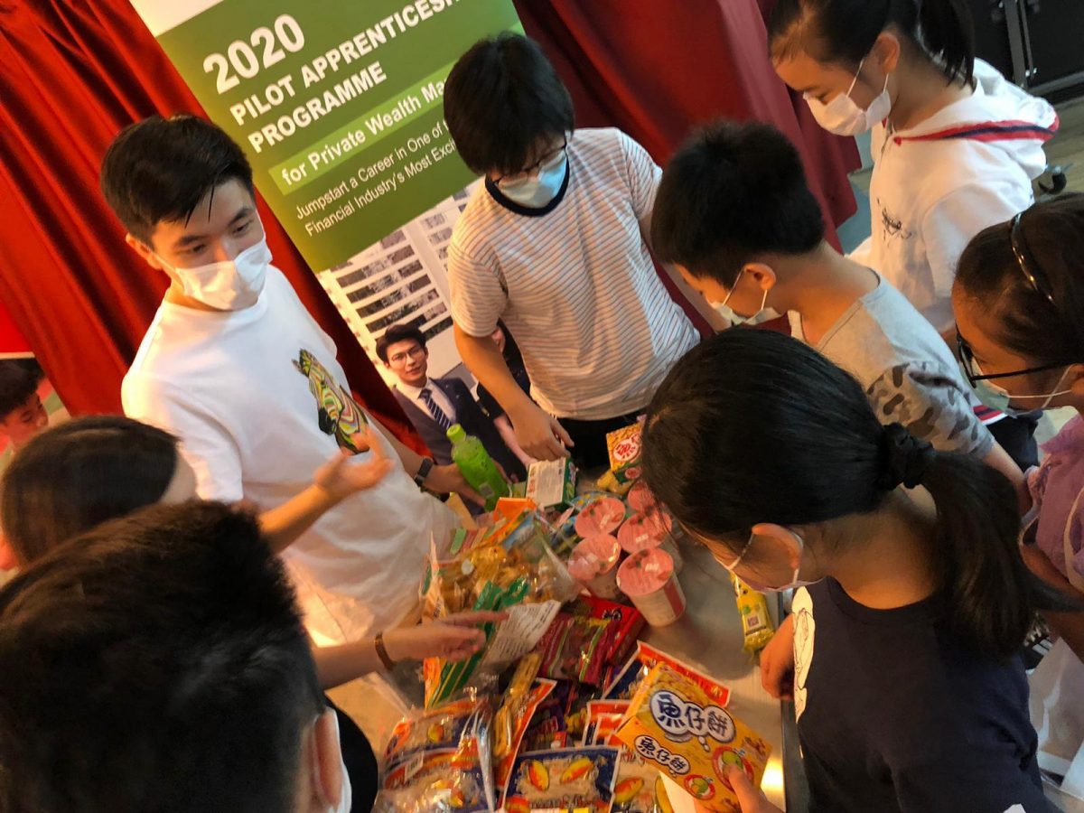 Community Service Program for Apprentices on 4 July and 11 July 2020 ...